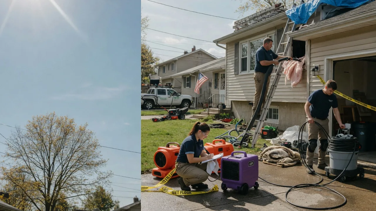 Emergency Water Removal in Hollow Rock, TN near me